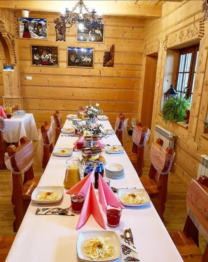 Przystan W Rzepiskach Panzió Bukowina Tatrzańska Kültér fotó