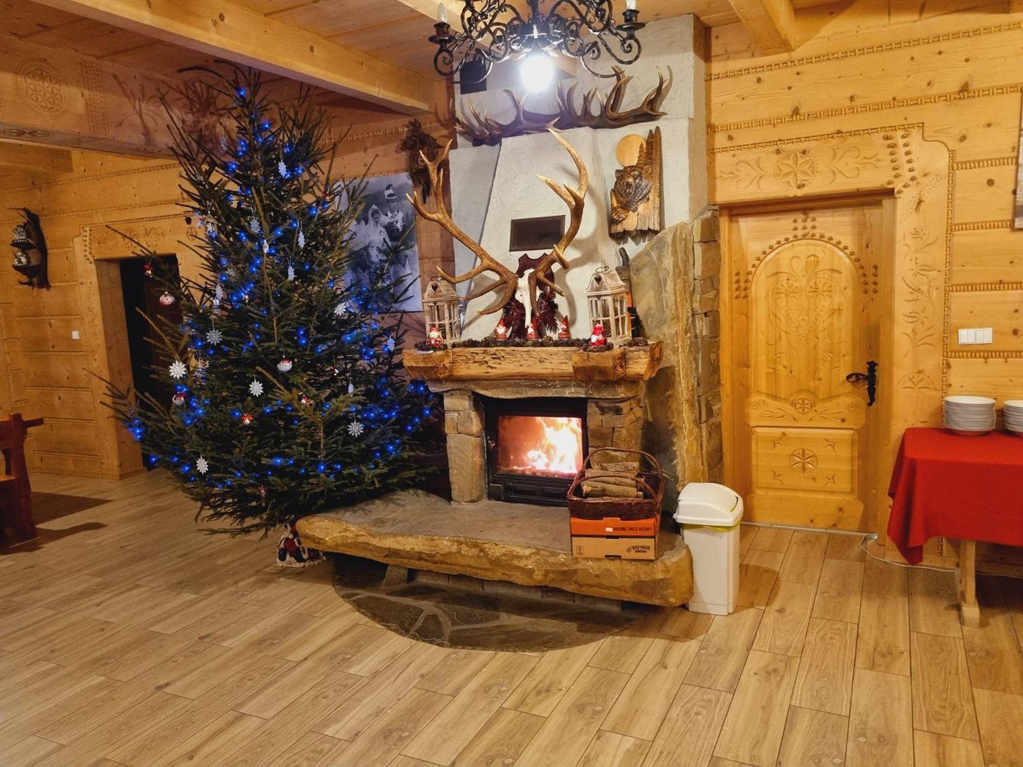 Przystan W Rzepiskach Panzió Bukowina Tatrzańska Kültér fotó